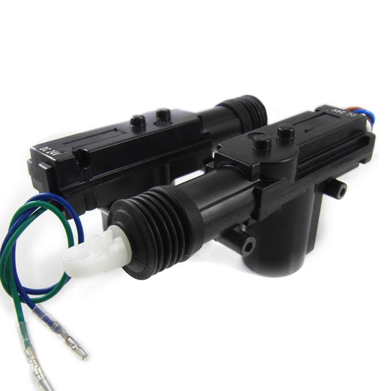 24V Centrale Deurvergrendeling Vergrendeling Systeem Universele Auto Afstandsbediening Voertuig Keyless Entry Systeem Voor Truck 2 Deuren