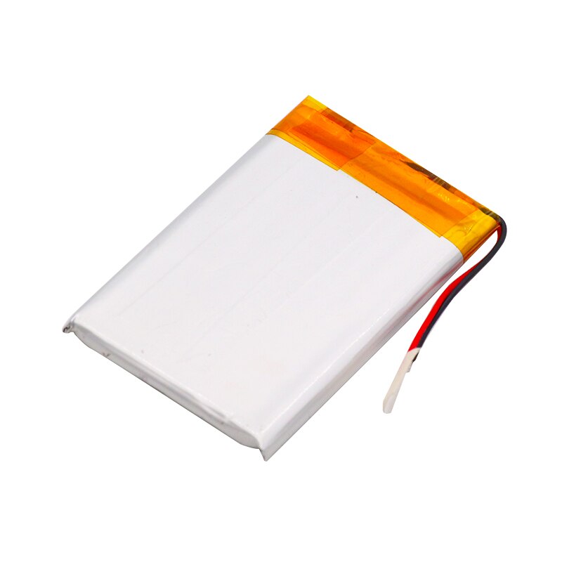 3.7v 800mAh 1/2/4Pcs 323450 lithium polymer battery 3 7V volt li po ion lipo rechargeable batteries for dvd GPS navigation