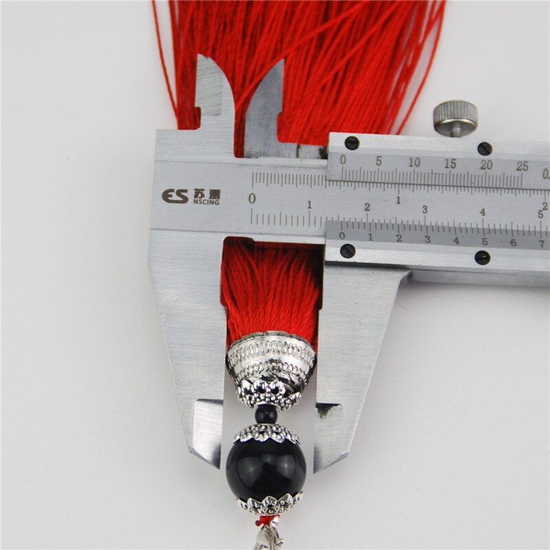 Rayon Bead Tassels 15cm 10pcs Handmade Supplies For Jewelry Findings DIY Curtain Embellish Accessories Fringe LS019