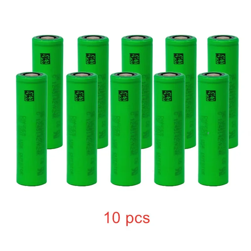 100% original. Wiederauf ladbar. Vtc6 Batterie. Lithium, 3,7 V, 3000mAh, Abs. 18650. Vtc 6,30 a, Spielzeug, Taschenlampe, 3000mAh.: other