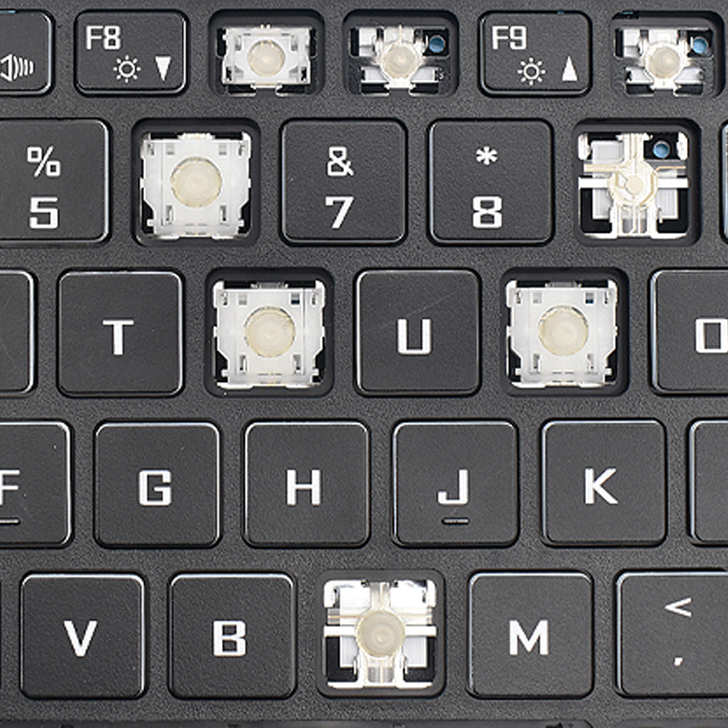 Vervangende Keycaps Schaarclip Scharnier Voor Hasee G10 Gx9 Gx8 Tx9 Tx8 Tx7, Clevo N960 N970 Key Caps Toetsenbord Sleutelhanger