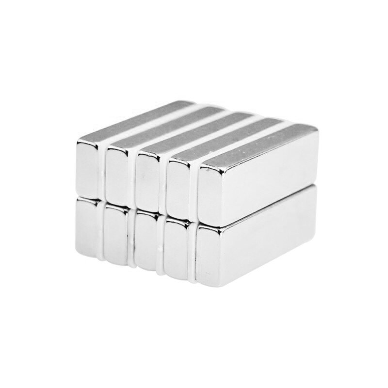 5 ~ 50 Stuks 30X10X5 Zoeken Grote Quadrate Magneet 30 Mm * 10 Mm Krachtige Magneten 30X10X5 Mm Sterke Neodymium Magneten 30*10*5 Mm