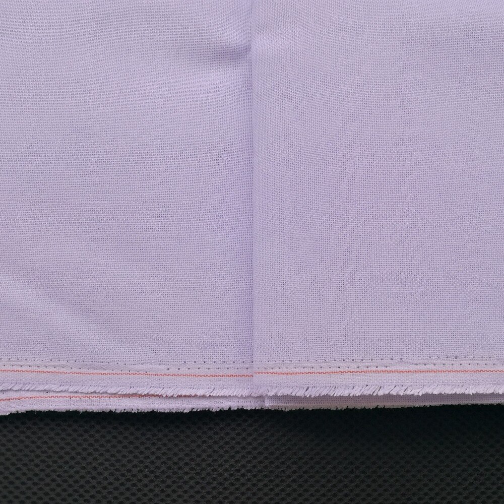 Aida cloth 18ct 28ct 40ct cross stitch fabric canvas small grid white color DIY handcraft supplies stitching embroidery