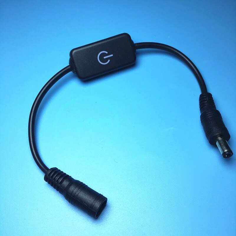 LED lamp with touch switch monochromatic light bar dimmer controller 5V 12V stepless dimmer switch