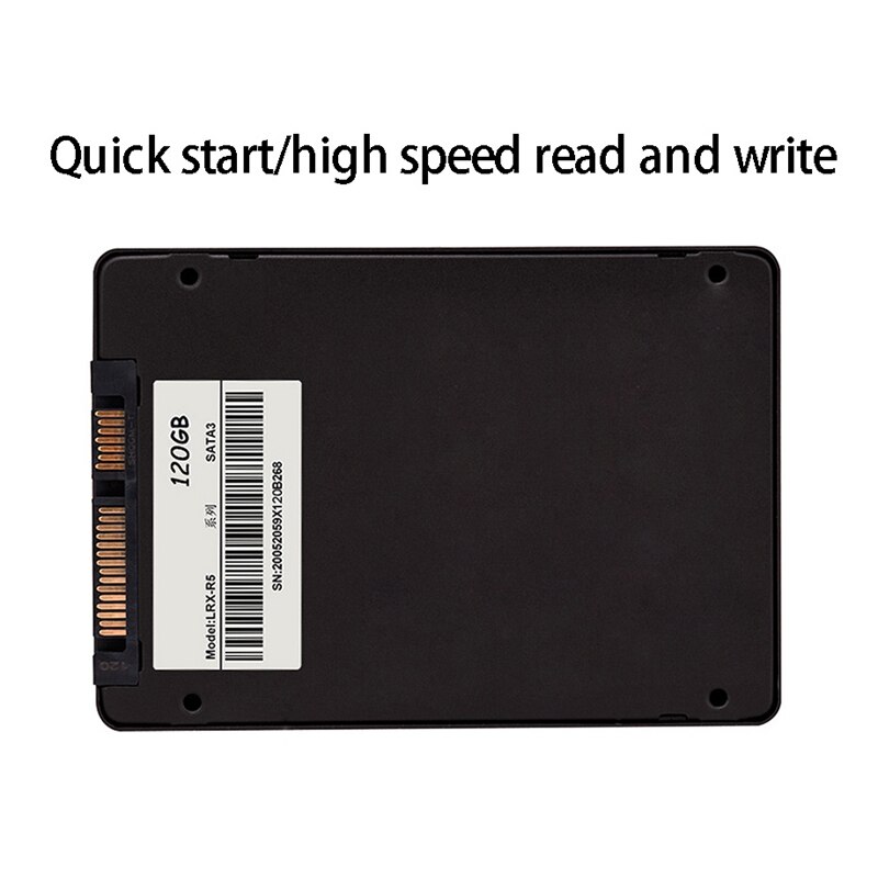 120G SSD 2.5-Inch SATA3 Internal Solid-State Drive for Desktop/Notebook Universal Solid-State Drives