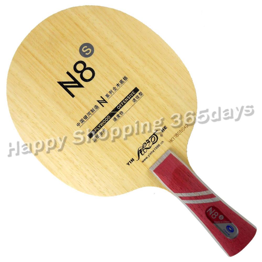 Galaxy YINHE N8s N 8 s OFFENSIEF N-8 Upgrade Tafeltennis Blade Shakehand FL voor Ping Pong Racket Bat Paddle