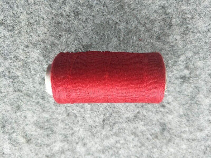 embroidery thread sewing machine thread clothing accessory 20 kind of colour select 100 yard 1pcs sell: red