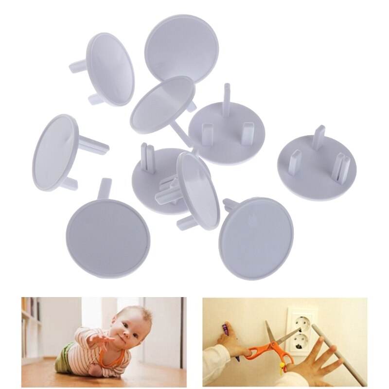 10Pcs Uk Stopcontact Veiligheid Protector Baby Kind Guard Outlet Mains Plug Cover