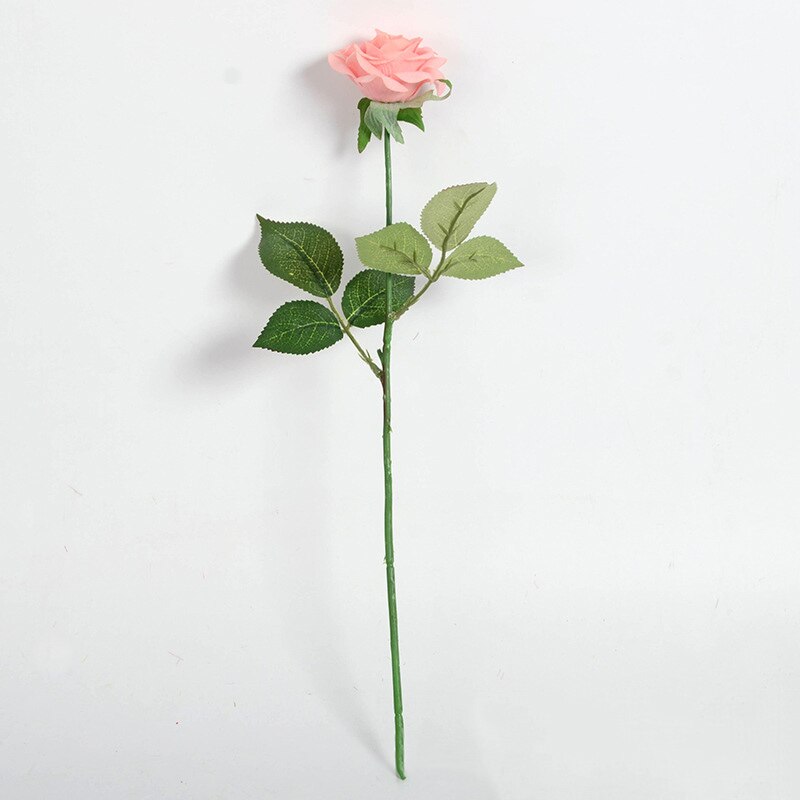 Simulación de rosas, de San Valentín, de boda, decoración del hogar, flor