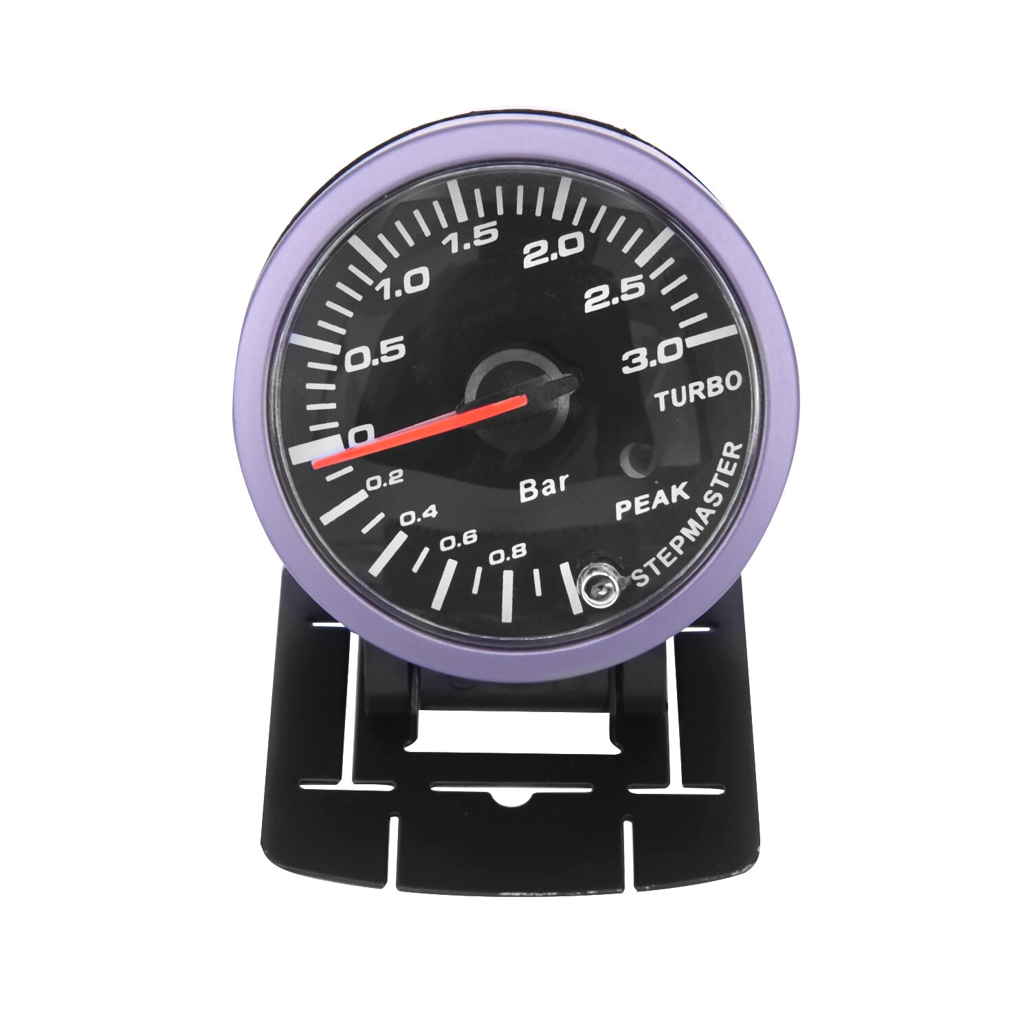 Bil turbo øke måler vakuummåler pressedel tilbehør 2.5\ " universell 60mm auto bar sett