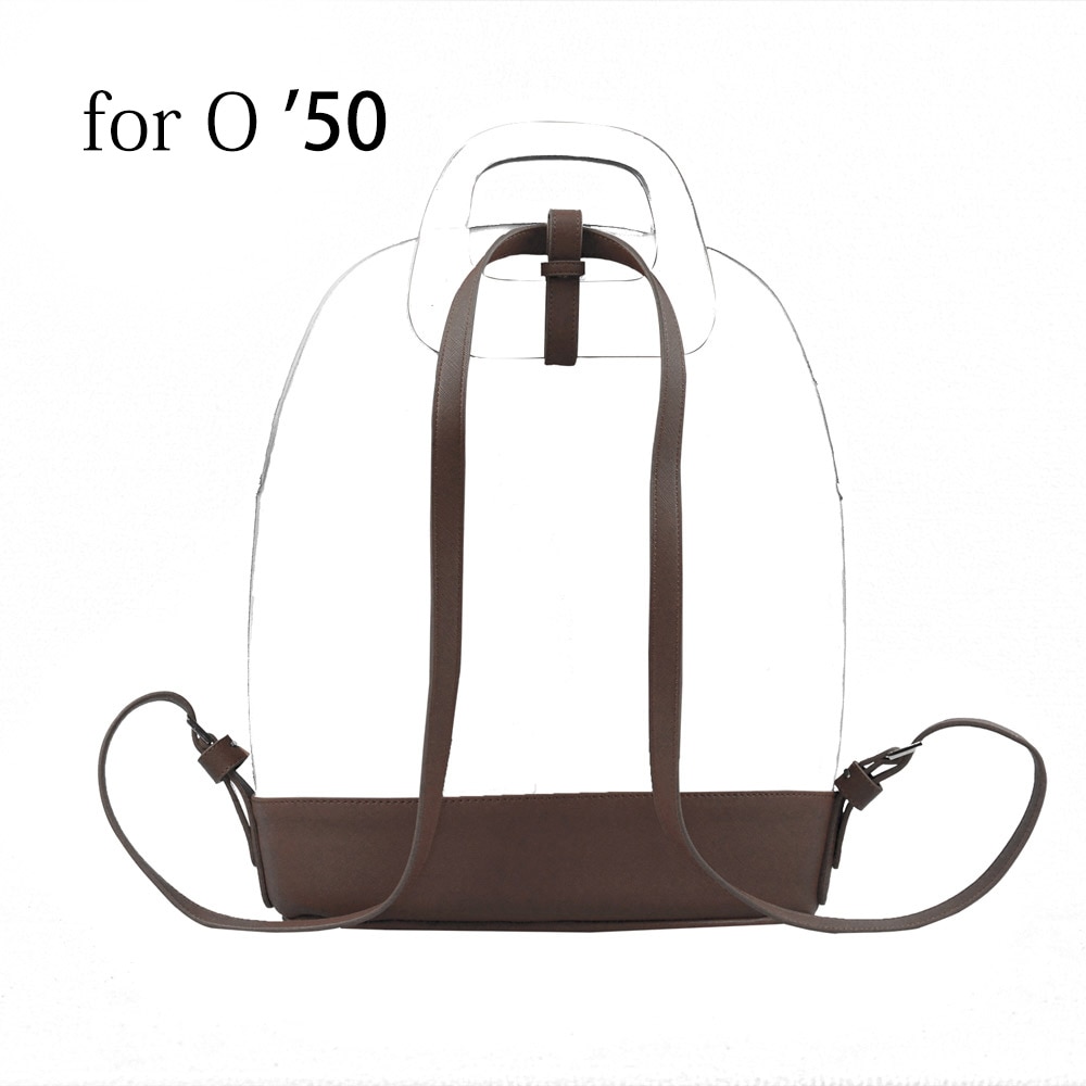 neue Dünne Weiche PU Leder Schnalle Bottom Rucksack gürtel für Obag 50 O Tasche 50