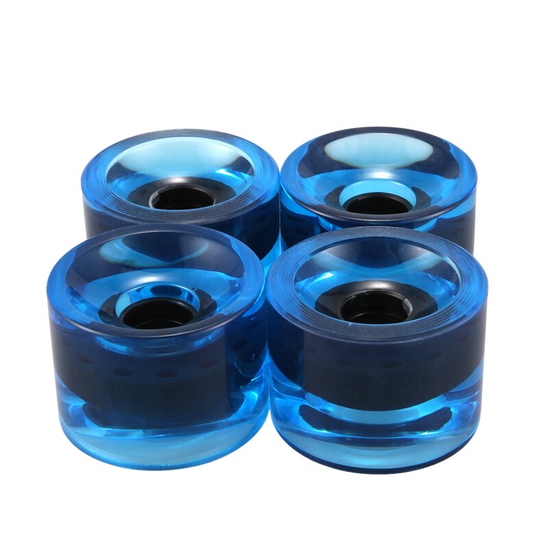 FunTomia 4 pieces longboard/skateboard wheels (Big Wheels) in 70x51mm 80A or 86A incl. ABEC-9 ball bearings