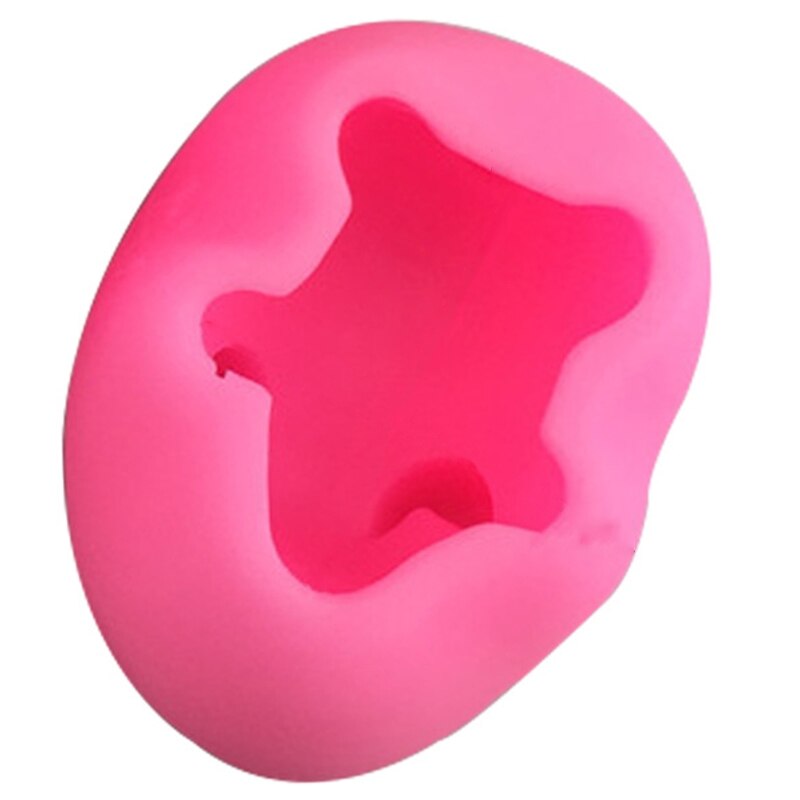 3D Hase Seifenform Aus Silikon - Mehrweg Form Für Seife, Harz & Pralinen