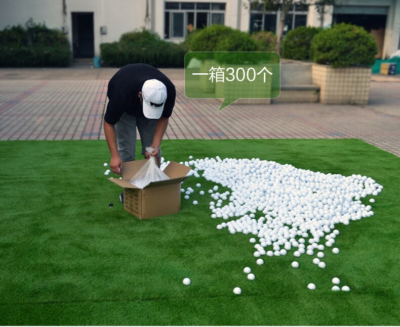 10pcs/lot two-layer golf balls Driving range dedicated level 2 choice Golf practice balls