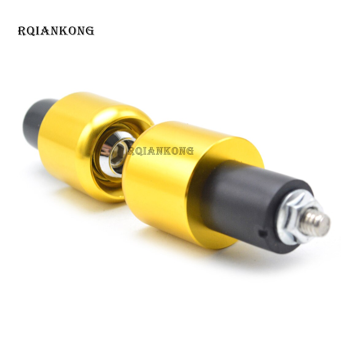 2 Pcs 7/8 22 Mm Cnc Motorfiets Road Mtb Bike Stuur Cap Hand Grips Bar End Plug Motor Stuur Contragewicht grips Ends