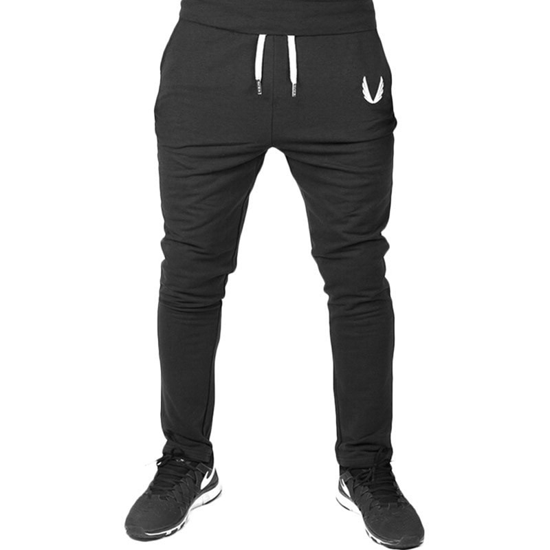 mannen Sport Broek Lente Sportkleding Elastische Mannen Fitness Broek Joggingbroek Ademend Traning Gym Broek Broek 908918