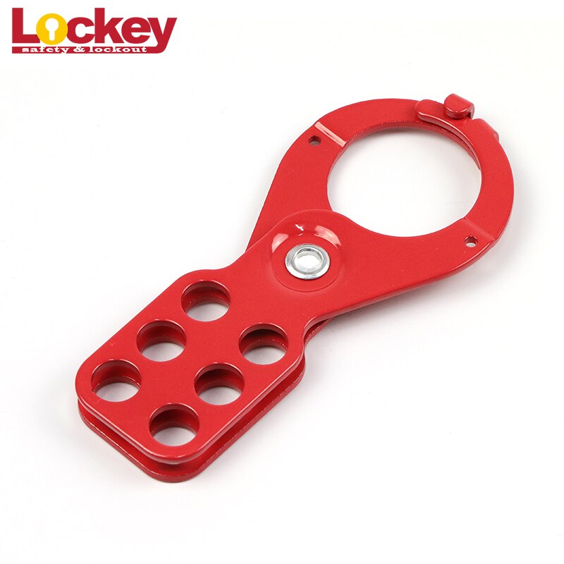 Lockey billig isolering pp stål aluminium säkerhet nylon hasp lockout tagout loto energi isolering lås: Esh 02- timmar