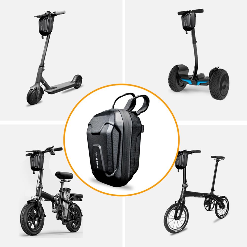 Electric Scooter Head Handle Bag EVA Hard Shell Waterproof Bag For Xiaomi M365 ES1 ES2 ES3 ES4 Accessories