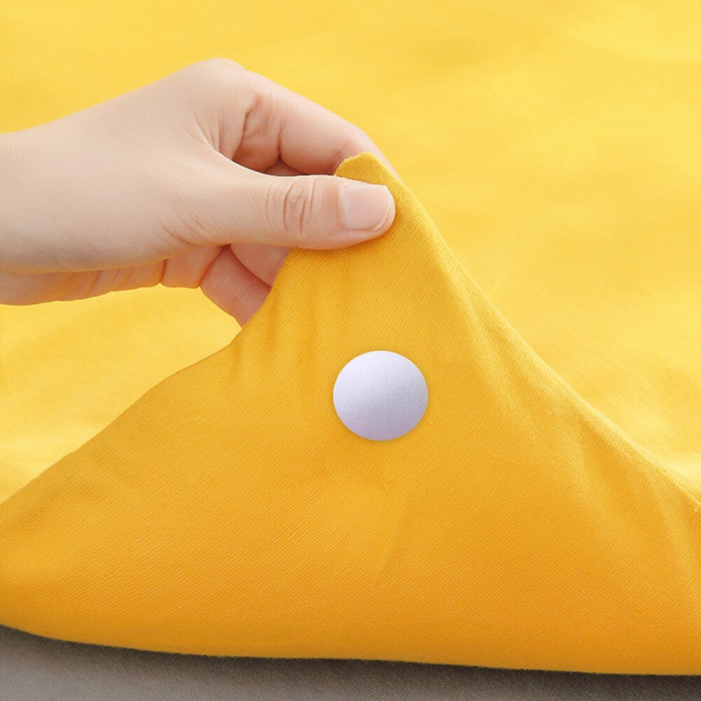Couverture Anti-glissante avec fixation à boucle, 8 pièces, accessoires de literie de maison, pince de drap, housse de couette, pinces en forme de champignon