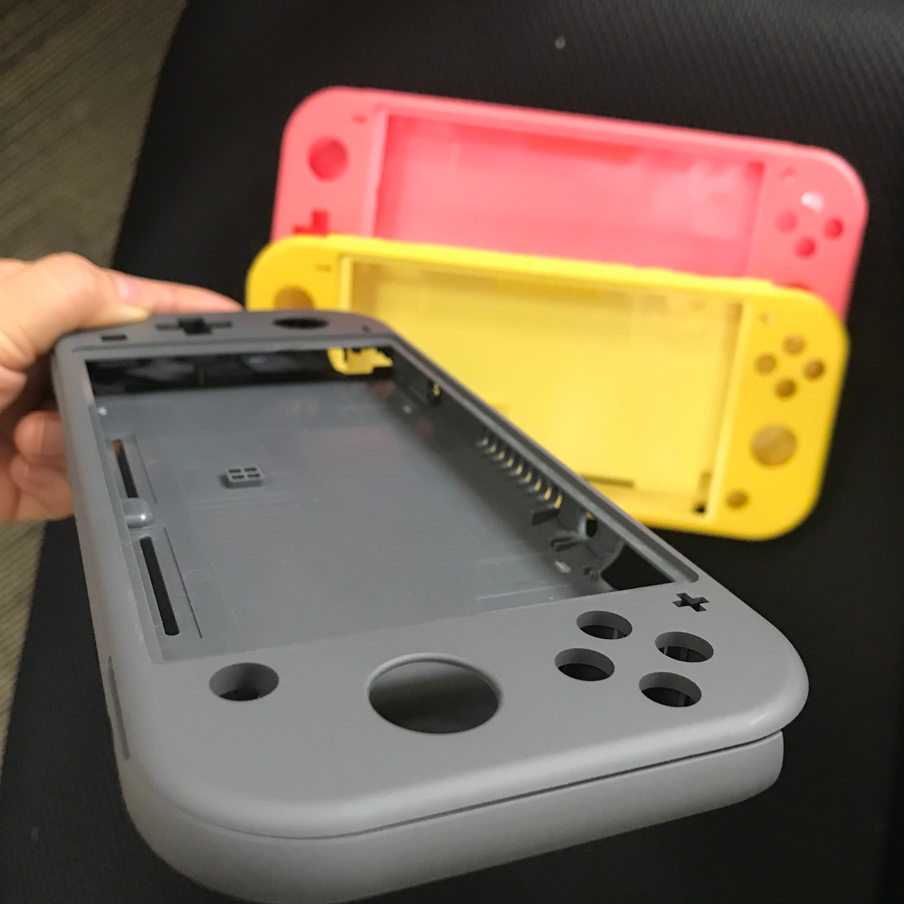 Vervanging Voor Ns Schakelaar Lite Case Plastic Shell Cover Voor Nintendo Schakelaar Lite Console Behuizing