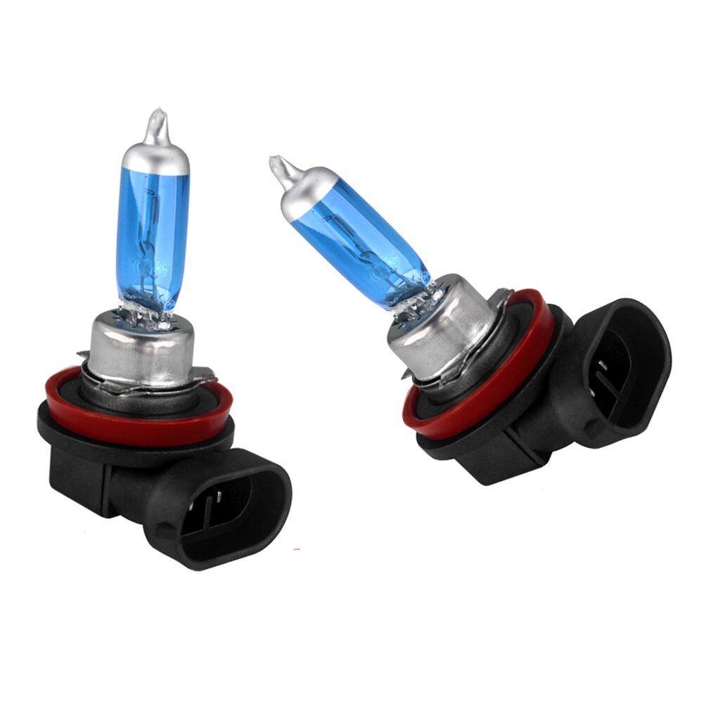 2x H11 12V 55W Xenon Wit 5000K Halogeen Blauwe Auto Koplamp Lamp Globes Bulb Hid