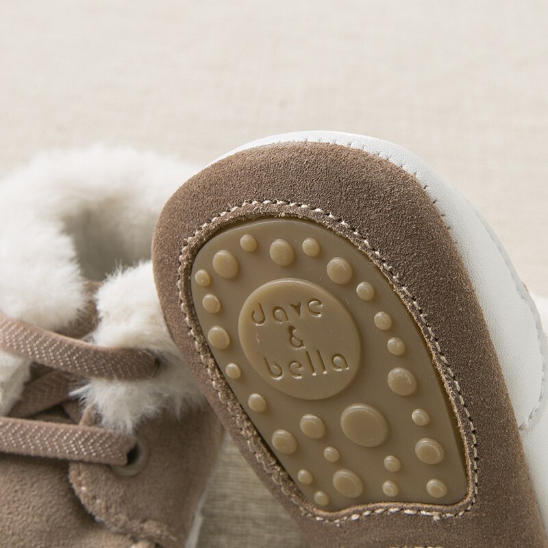 DB11596 Dave Bella winter baby mode laarzen baby boy laarzen schoenen prewalker laarzen