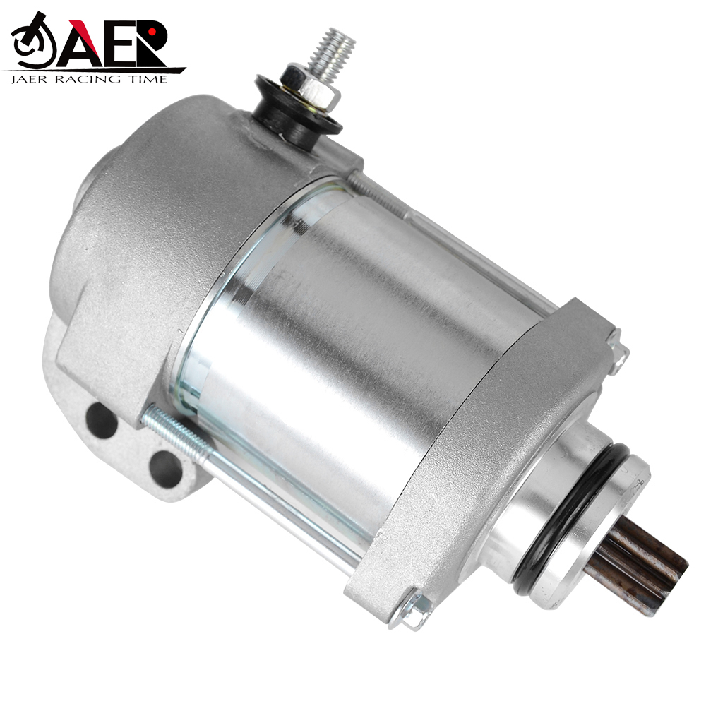 12V Motorcycle Starter Motor Electrical Starter Motor for XC EXC 250 300 - Heavy Duty 410 Motor Boot Starter