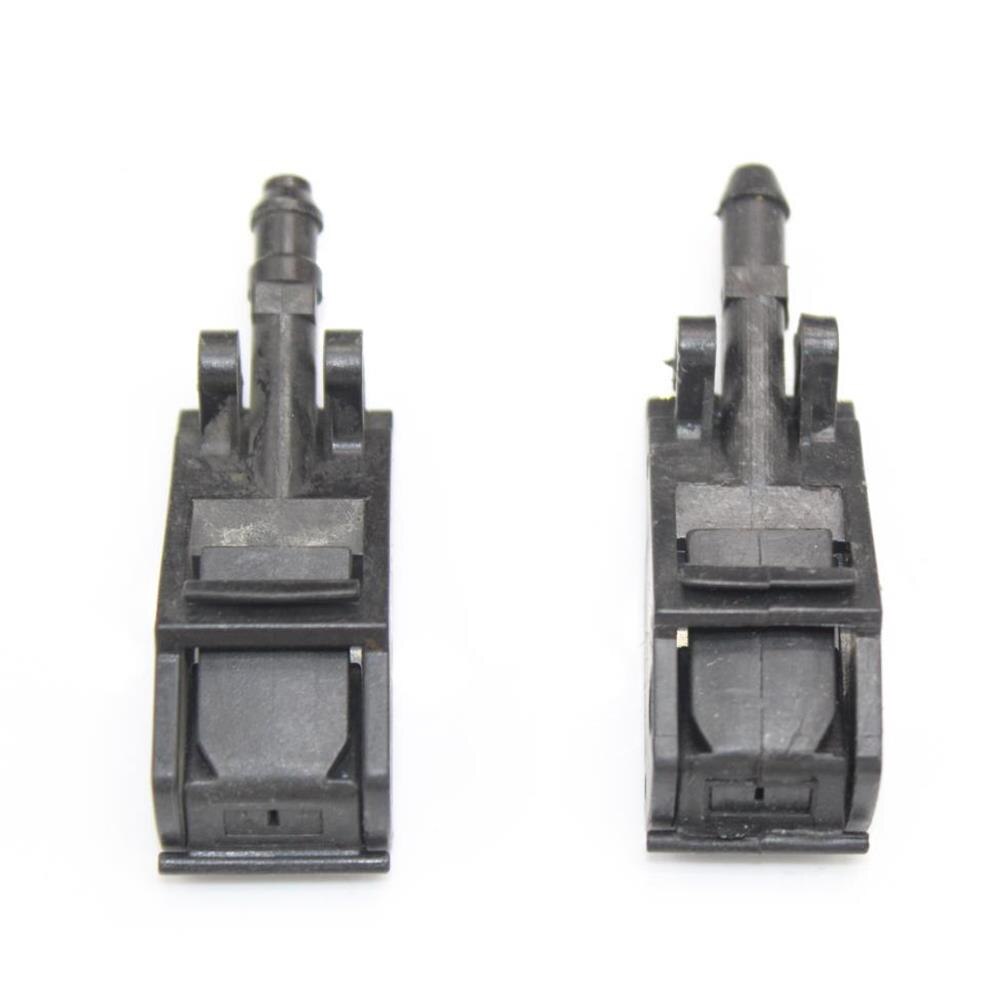 2x Front Windscreen Washer Jet Nozzle For VW T5 Transporter, Tiguan, Touran – 6E0955985A