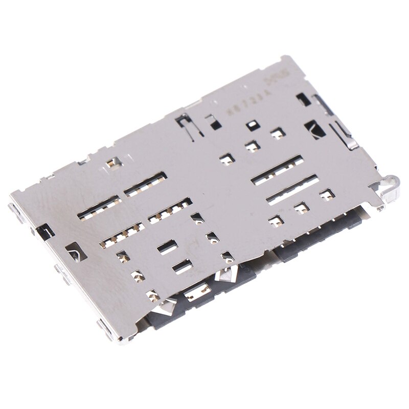 Sim Card Reader Slot Tray Module Holder Connector For LG G6 H870 H870DS LS993 VS988 H872 Socket