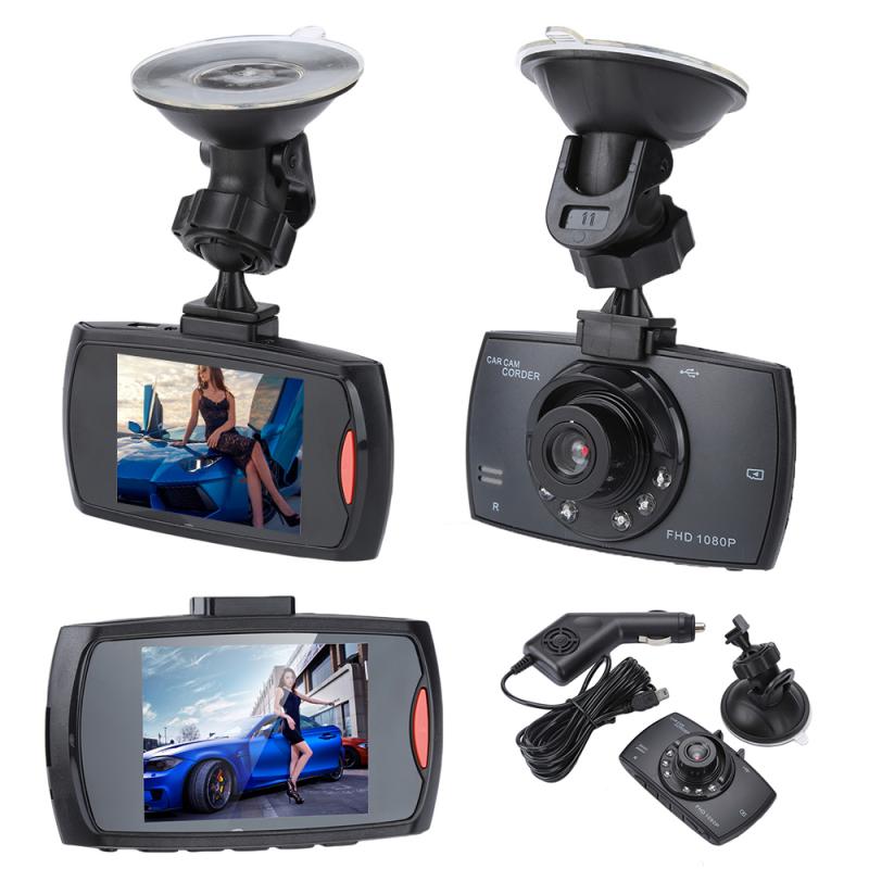 32GB Car DVR Dash Cam Video Recorder Dash Camera 2.2" Cycle Recording Night Wide Angle Video With Mount Dash Camera