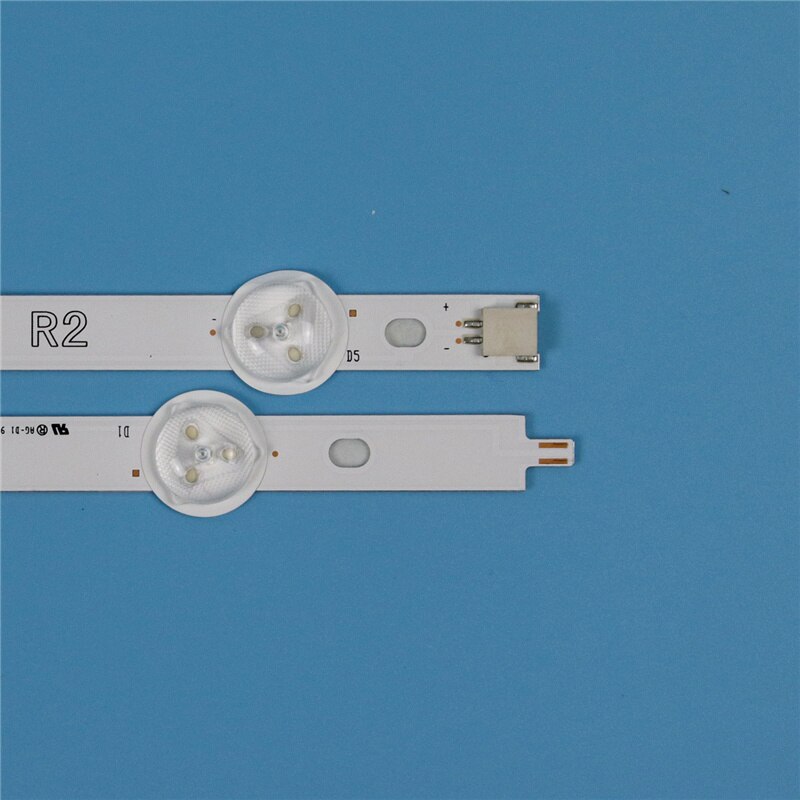 10 lampor 820mm led-bakgrundsbelysningsremsor för  lg 42 ln 613v 42 ln 613s -zb 42 tums tv-array led-remsor bakgrundsbelysningsbarer ljusband