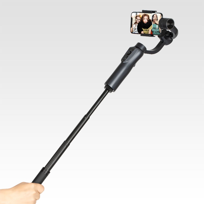 Stativ forlængelsesstang metal håndholdt 1/4 3/8 tommer skruemonteret monopod adapter til slr kameratelefon selfie stabilisator