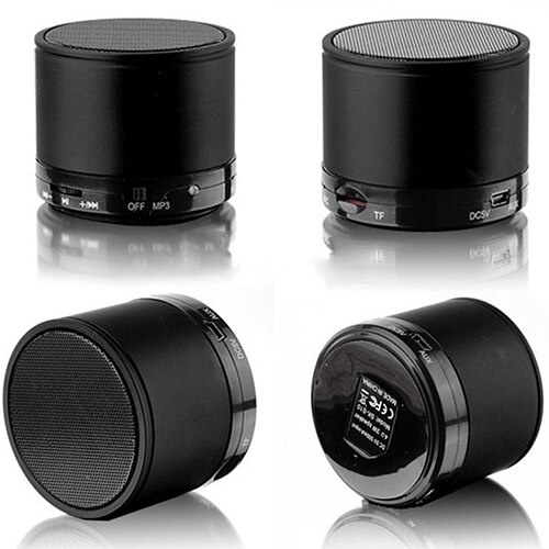 Portable Wireless Speaker Mini Bluetooth Speaker for iPhone MP4 MP3 Tablet PC