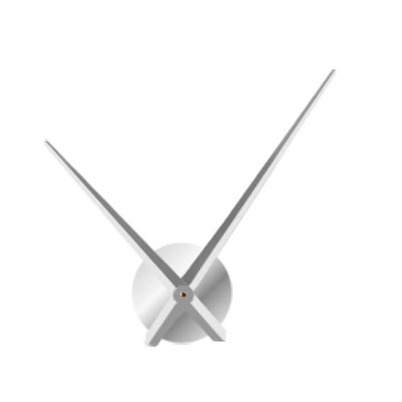 Diy Heart Shaped Numbers Wall Art Large Wall Clock Hearts Wall Decor Nursery Artwork Big Clock Wall Romantic Valentines