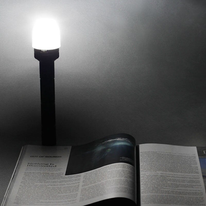 Fenix AOD-M Diffuser Tip for LED Flashlight White TK11, TK15, TK20, TK21, TK22, E50, RC10, RC15