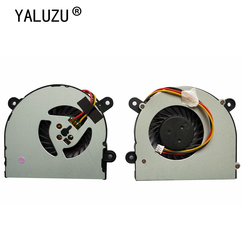 Ventilateur De Refroidissement De Processeur Pour Ordinateur Portable POUR MSI S6000 X600 POUR CLEVO 7872 C4500 AB6505HX-J03 AB6605HX-J03 6-31-W25HS-100 BS5005HS-U89