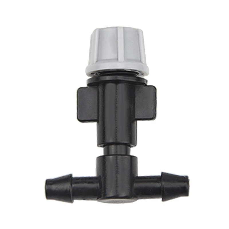 100Pcs(50 Pairs)Garden Irrigation Kit Adjustable Atomization Dripper Atomization Connection Tee Joint Water Irrigation Drip Irri
