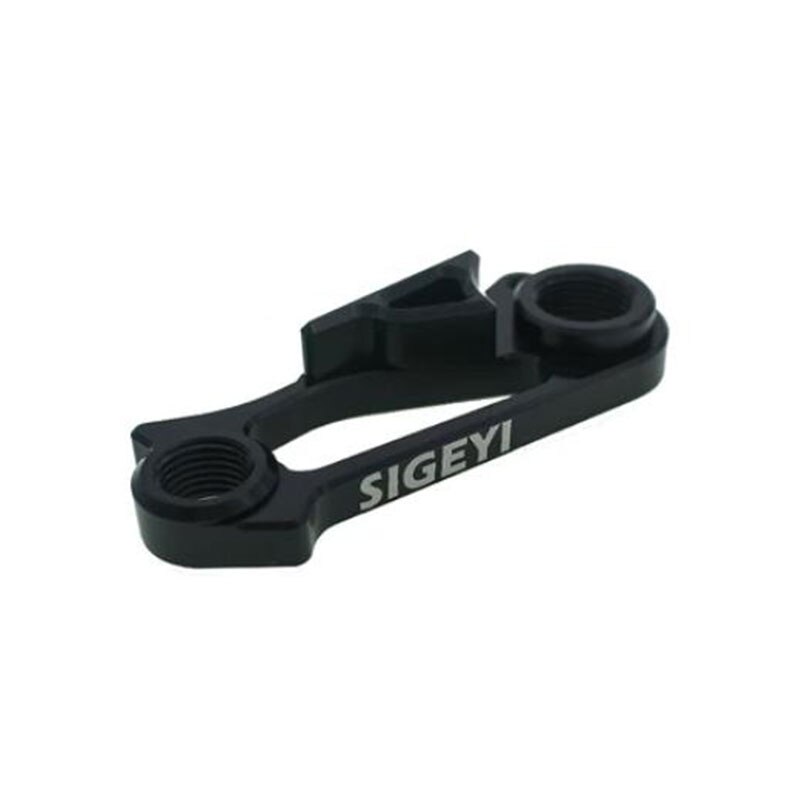Fiets Transmissie Bescherming Achterste Hanger Extender Protector Voor Disc Braker Giant Disc/Giant Velg Disc: Cannondale black