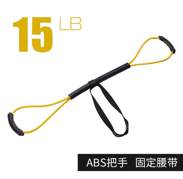 Bandes De Résistance Élastiques Accessoires Poignées De