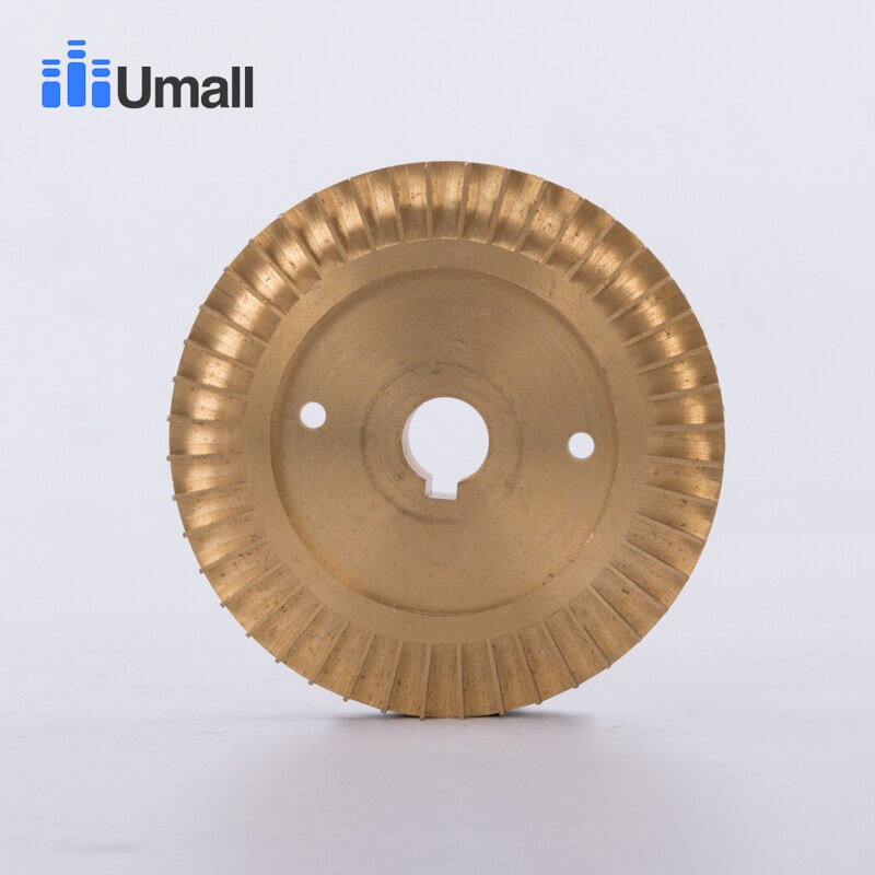 QB90 Full Brass Cooper Self Priming Flow Impeller Assembly Motor Engine Electric Jet Centrifugal 1hp 50HZ Water Pumps Impeller