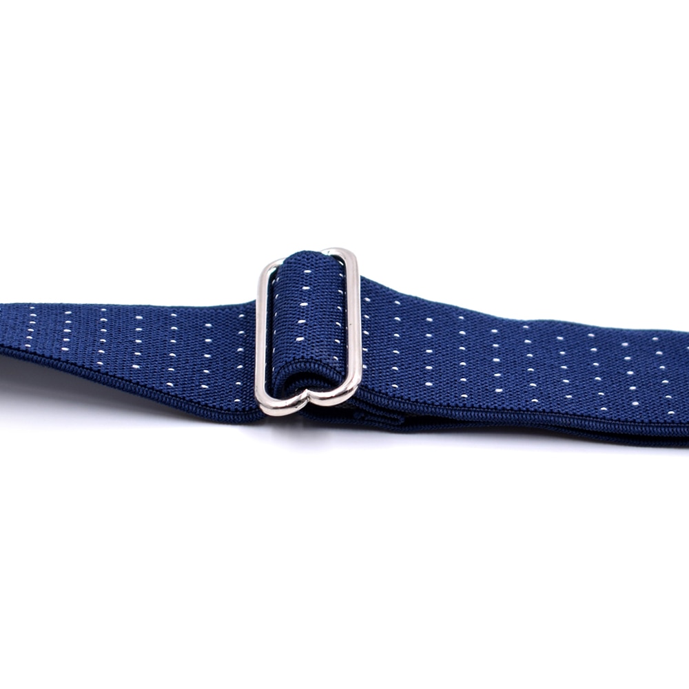 Men's Side Clip Trucker Work Suspenders 3.5cm Wide Heavy Duty Big and Tall Adjustable Elastic Trouser Jeans Braces Strap Belt