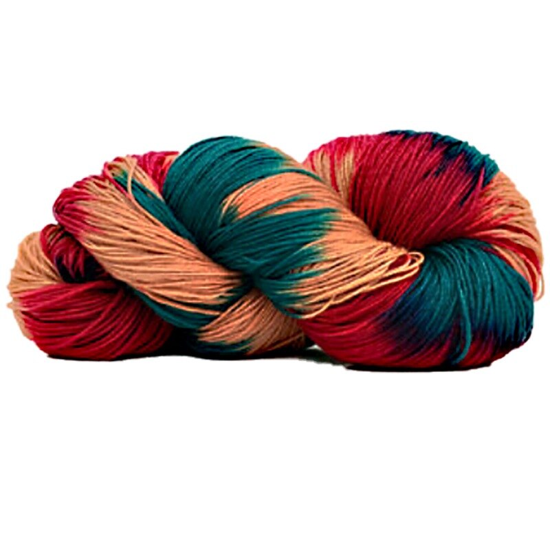 Mix-Gekleurde Breien Haken Draad Hand Breien 4 Ply Super Zachte Acryl Anti-Pilling Fibre Geverfd Garen