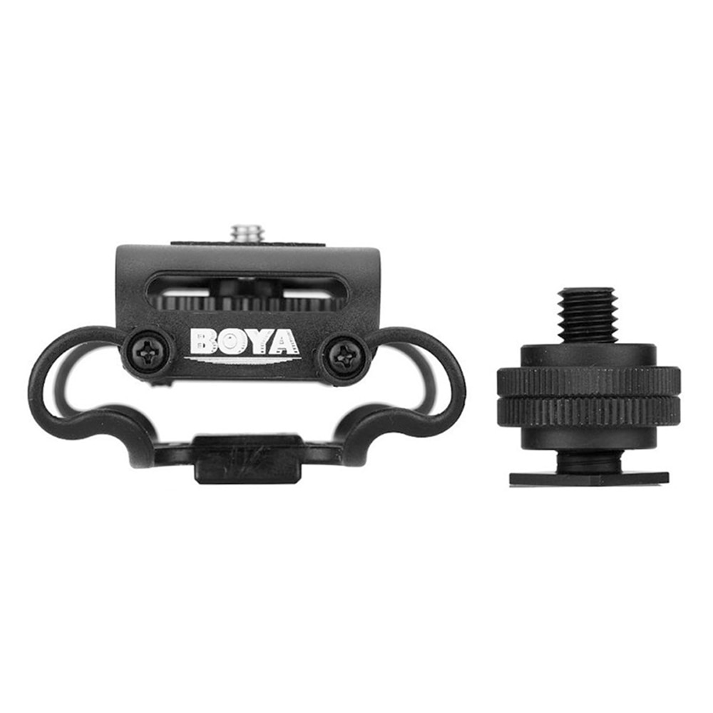 BOYA BY-C10 Shock Mount for Sony Zoom H6 H5 H4n H1 Portable Recorder Tascam DR-40 DR-05 DR-07 Microphone Shockmount Accessories
