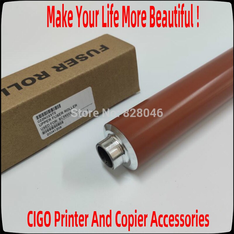 Dla Xerox Phaser 4600 4620 4622 4630 drukarki górny wałek utrwalacza, dla Xerox WorkCenter 4250 4260 4250x 4260x 4250C podgrzewacz rolki