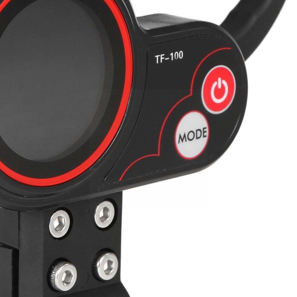 Skuter elektryczny TF-100 wyświetlacz naklejki naklejki prędkościomierz naklejki dla Kugoo M4 części skuter elektryczny 36V-48V G4D2