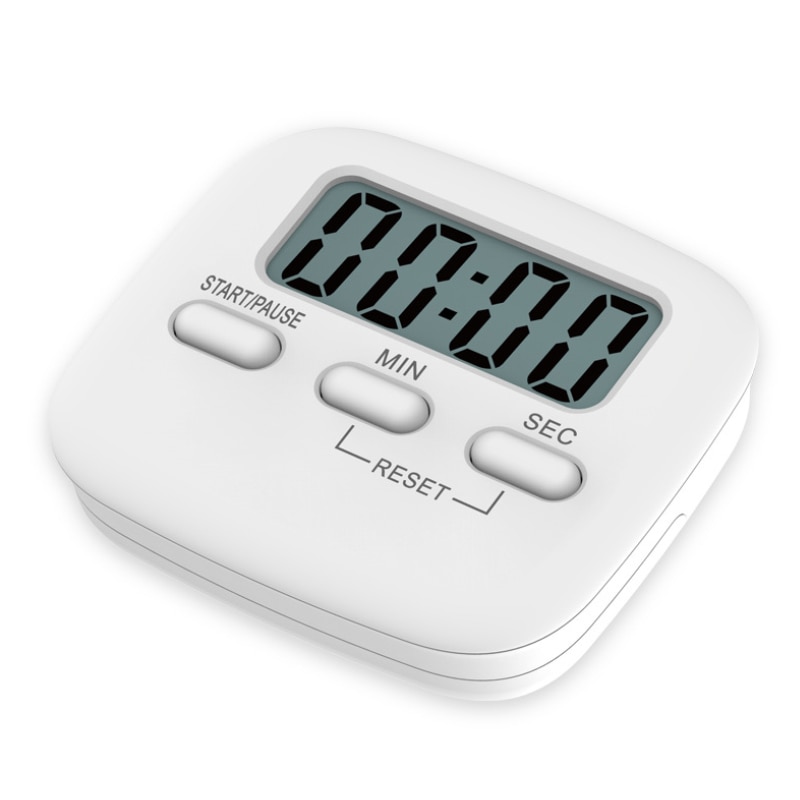 Student Timer Kitchen Gadgets Magnetic Timer Count UP Alarm Clock Reminder LCD Digital Kitchen Countdown Cooking Tools