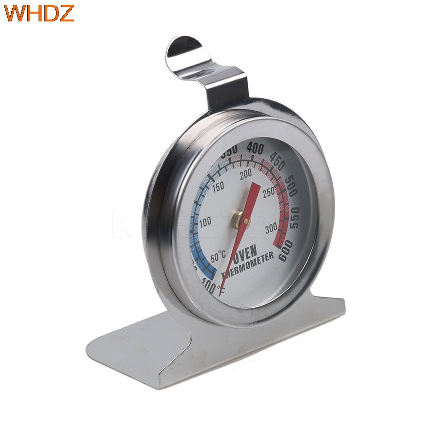 Food Meat Temperature Stand Up Dial Oven Thermometer tainless Steel Gauge Gage Large Diameter Dial Kitchen Baking Supplies