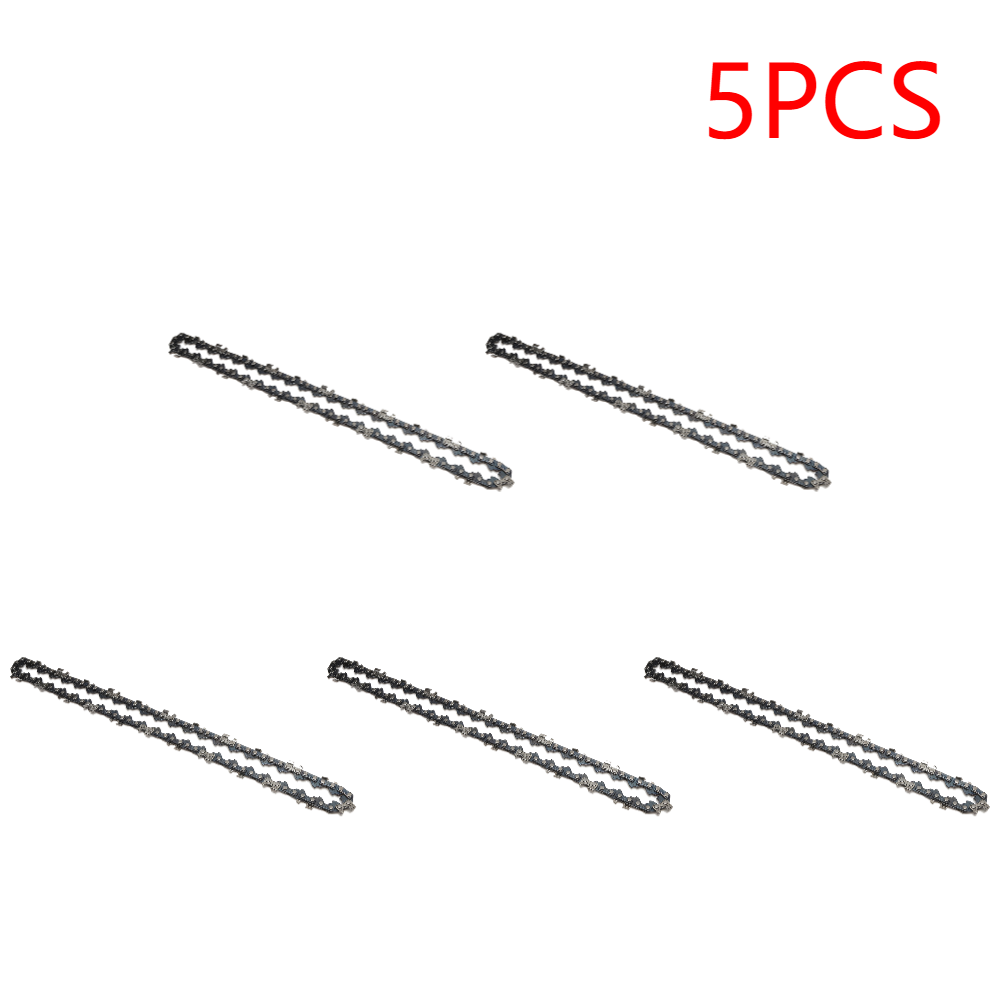 12 Zoll Metall Kettensäge Kette 22 Zähne 45 Antriebs glieder Säge kette Ersatzteile 3/8 Zoll Teilung Kettensägen blätter elektrische Säge Zubehör: Blau