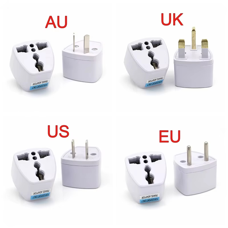 Elektryczna wtyczka gniazdkowa adapter podróżny międzynarodowy Uniwersalne gniazdo podróżne Ładowarka konwerter EU UK nas AU