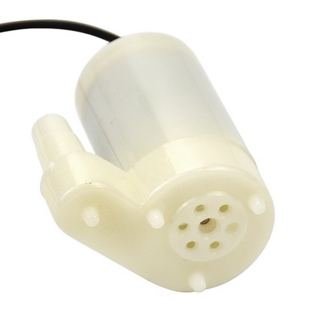Mikro uppopumppu mini vesipumppu kalasäiliöt akvaario suihkulähde  dc 3v/4.5v 100l/ h hiljainen